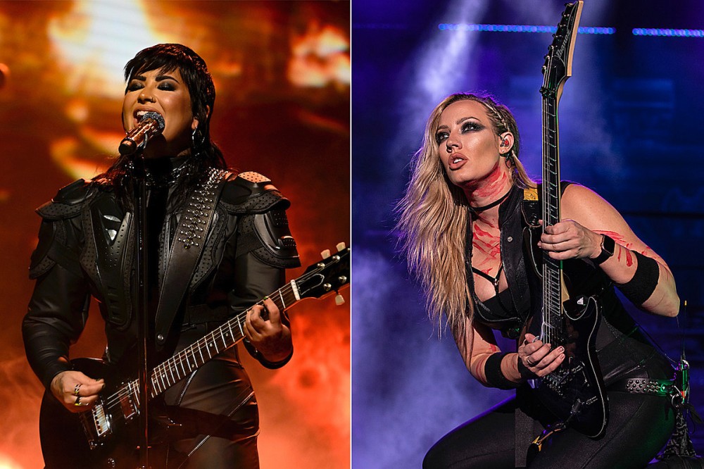 Demi Lovato Shares Clip Rehearsing ‘Substance’ With Nita Strauss Demi Lovato Shares Clip Rehearsing ‘Substance’ With Nita Strauss
