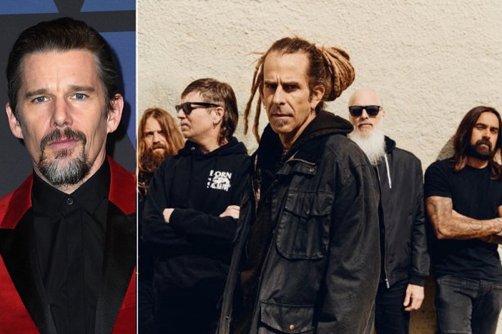 Why Ethan Hawke Is Stoked on Lamb of God’s New Album Art Why Ethan Hawke Is Stoked on Lamb of God’s New Album Art