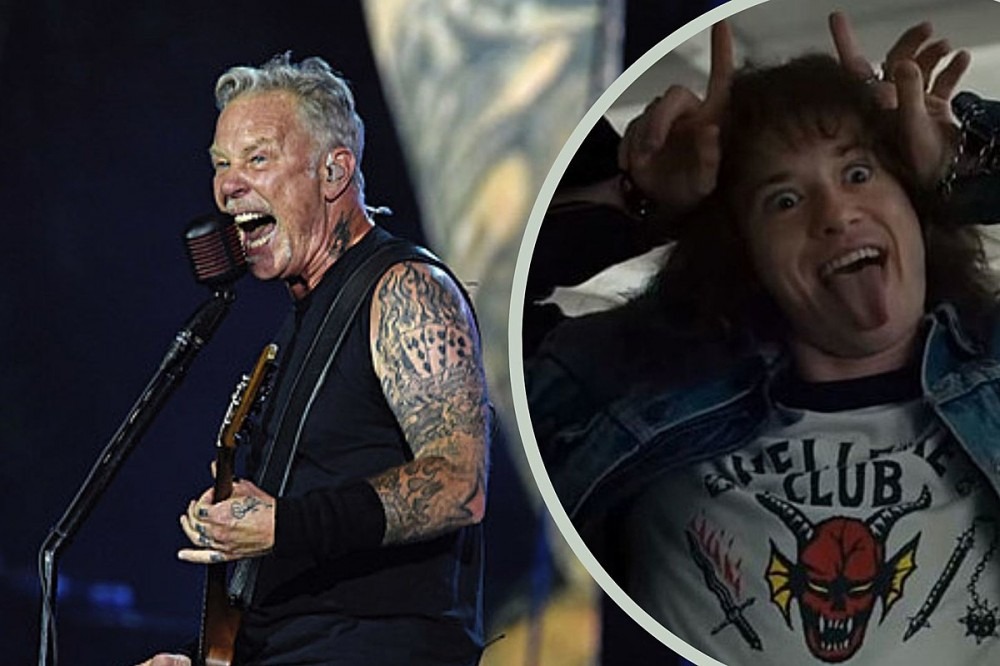 Metallica Give ‘Stranger Things’ Eddie Munson a Shoutout During ‘Master of Puppets’ at Lollapalooza Metallica Give ‘Stranger Things’ Eddie Munson a Shoutout During ‘Master of Puppets’ at Lollapalooza