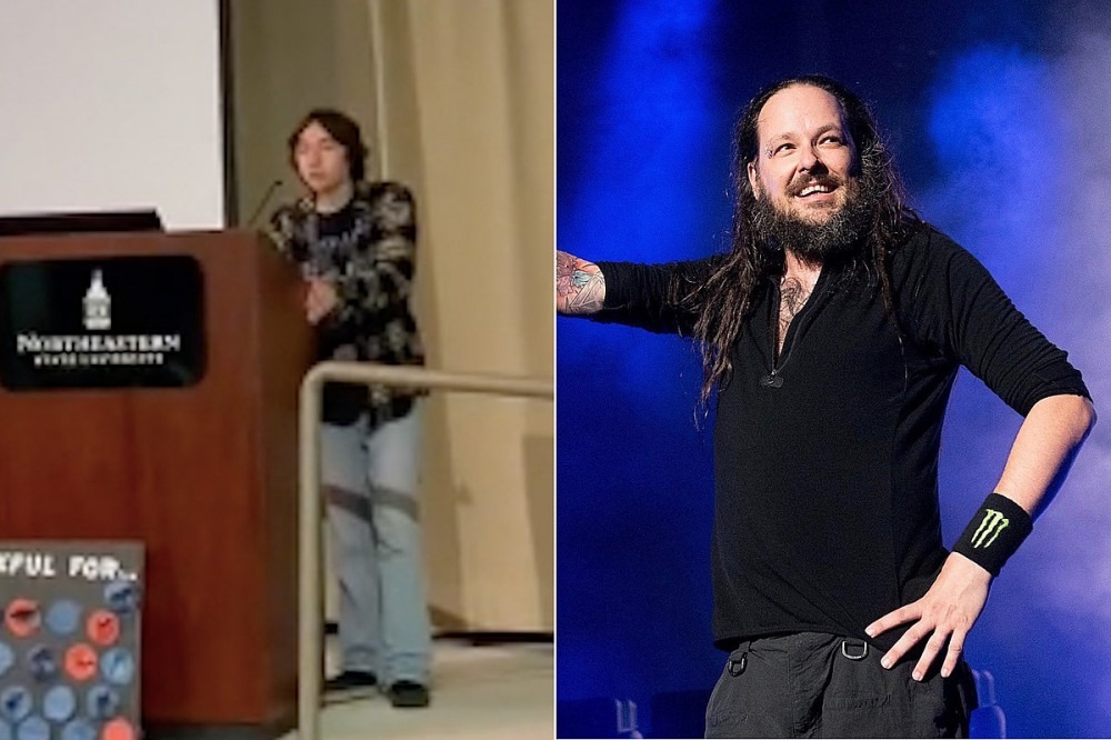 Korn Fan Scats ‘Twist’ During High School Karaoke Performance Korn Fan Scats ‘Twist’ During High School Karaoke Performance