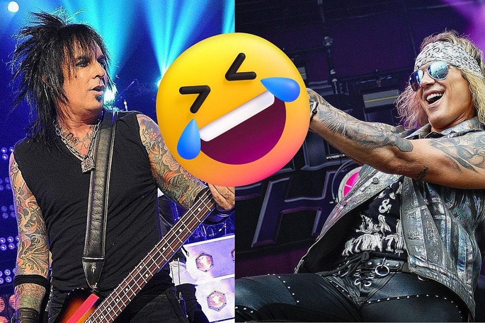 Amazon Mistakenly Using Steel Panther Photo for Motley Crue Documentary Amazon Mistakenly Using Steel Panther Photo for Motley Crue Documentary
