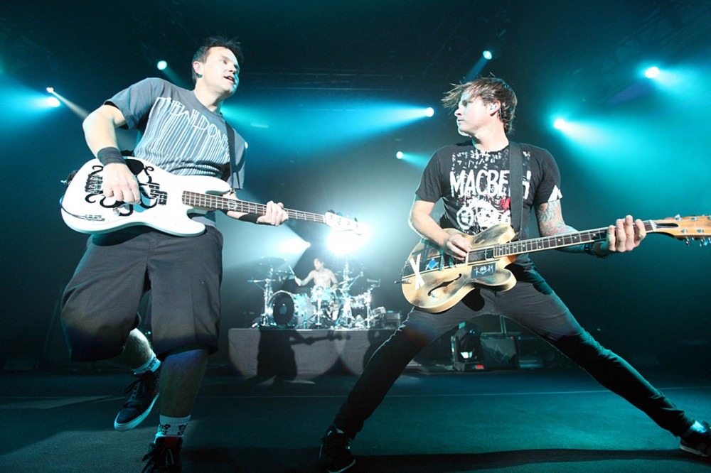 Mark Hoppus Says ‘No News to Share’ About Rumored Blink-182 Reunion, Doesn’t Deny It Though Mark Hoppus Says ‘No News to Share’ About Rumored Blink-182 Reunion, Doesn’t Deny It Though