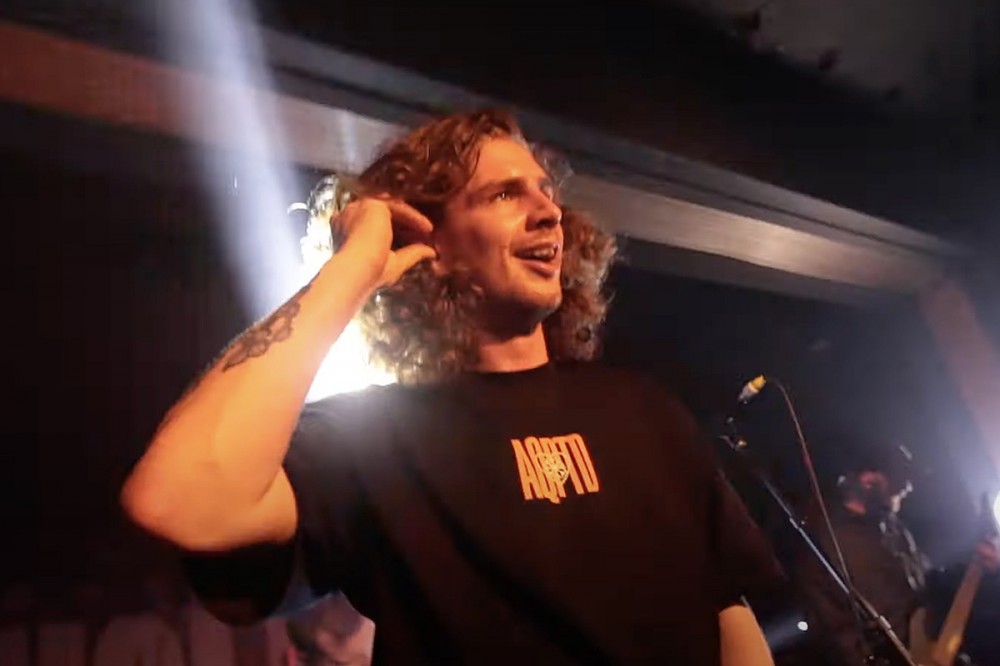 Alpha Wolf Frontman Goes Off on Venue for Taking Cut of Band’s Merch Sales Alpha Wolf Frontman Goes Off on Venue for Taking Cut of Band’s Merch Sales