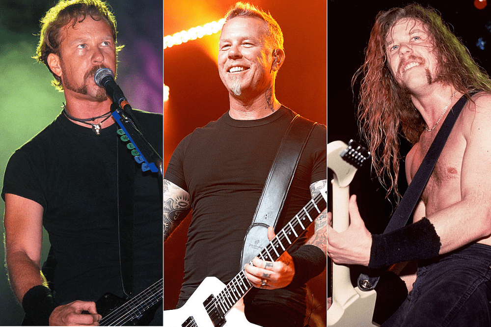 Photos: Metallica’s James Hetfield Through the Years