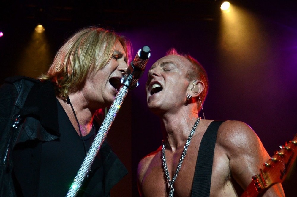 How Def Leppard’s ‘Pour Some Sugar on Me’ Almost Wasn’t Part of ‘Hysteria’ Album How Def Leppard’s ‘Pour Some Sugar on Me’ Almost Wasn’t Part of ‘Hysteria’ Album