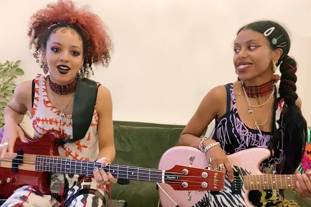 Nova Twins Play Their Favorite Riffs Nova Twins Play Their Favorite Riffs