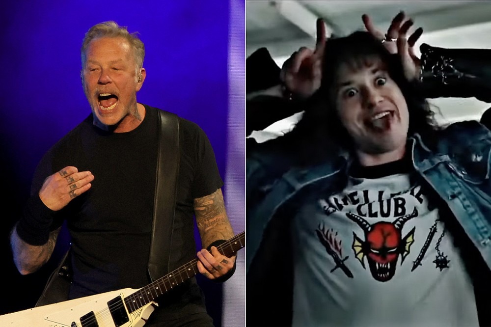 Metallica Collab With ‘Stranger Things’ for New Hellfire Club Merch Metallica Collab With ‘Stranger Things’ for New Hellfire Club Merch