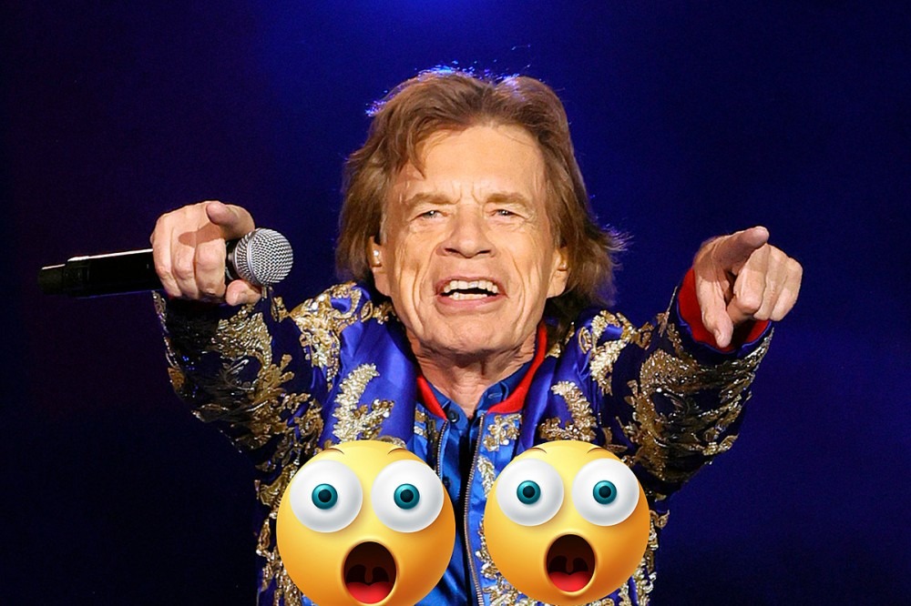Mick Jagger Gets Flashed at Concert, So He Flashes Back Mick Jagger Gets Flashed at Concert, So He Flashes Back