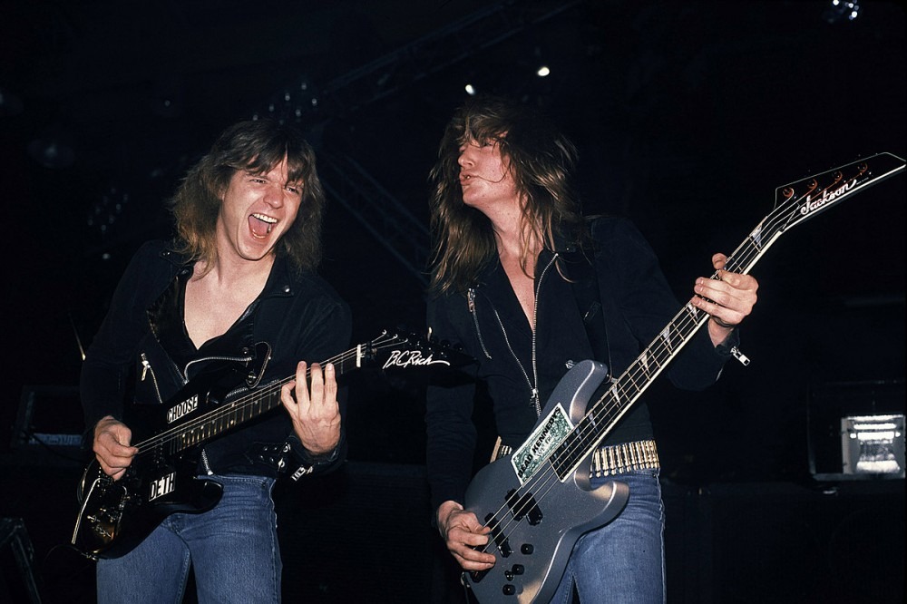 David Ellefson Reveals How a Fan Letter Inspired Megadeth to Play Faster in Early Days David Ellefson Reveals How a Fan Letter Inspired Megadeth to Play Faster in Early Days