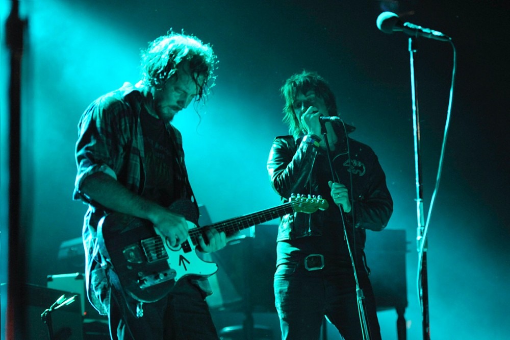 Watch Pearl Jam’s Eddie Vedder Join The Strokes Onstage in Seattle Watch Pearl Jam’s Eddie Vedder Join The Strokes Onstage in Seattle