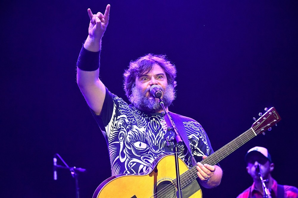 Jack Black Remembers When Tenacious D Got Booed Opening for Stone Temple Pilots