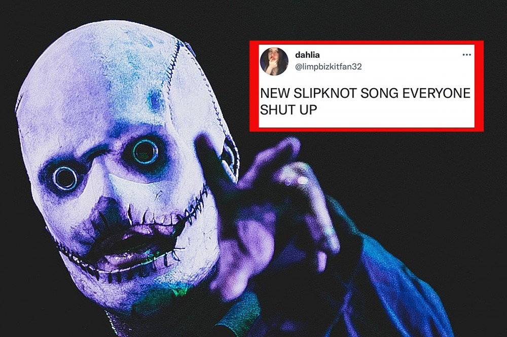 Fans React to Slipknot’s Heavy Melodic Ballad ‘Yen’ Fans React to Slipknot’s Heavy Melodic Ballad ‘Yen’