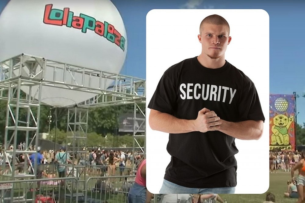Lollapalooza Security Guard Arrested for Fake Mass Shooting Threat to Try to Leave Work Early