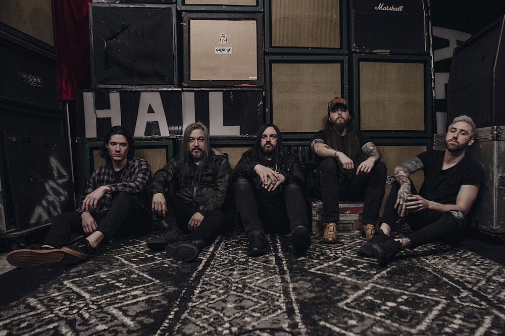 Norma Jean’s Cory Brandan Says Some New Songs ‘Have Over 200 Tracks’ on Them Norma Jean’s Cory Brandan Says Some New Songs ‘Have Over 200 Tracks’ on Them