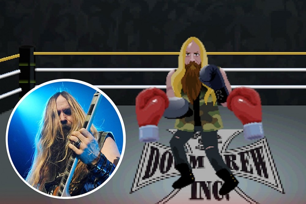 You Can Box Zakk Wylde in New ‘Punchout’ Computer Game You Can Box Zakk Wylde in New ‘Punchout’ Computer Game