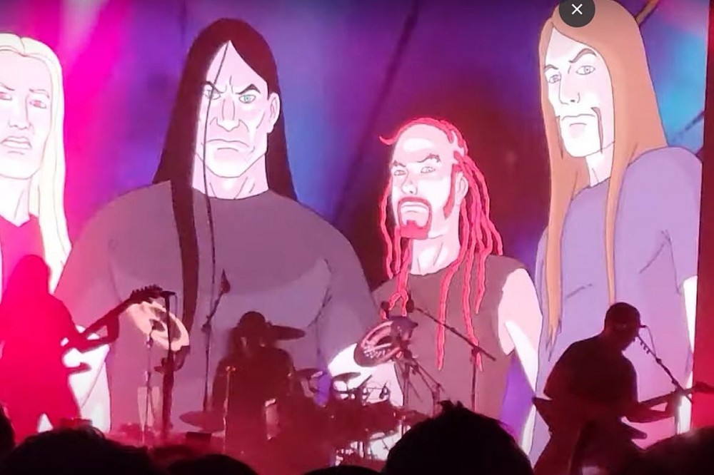 See Footage + Setlist From First Dethklok Show in Three Years See Footage + Setlist From First Dethklok Show in Three Years