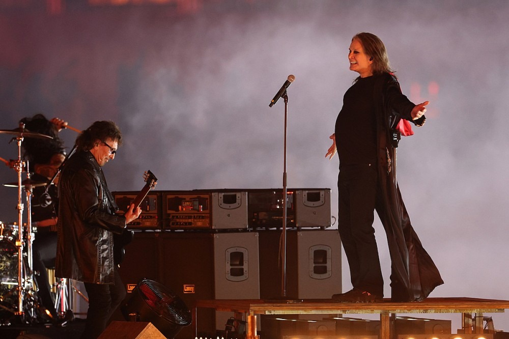 Ozzy Osbourne + Tony Iommi Reunite to Play Black Sabbath Songs at Commonwealth Games Ozzy Osbourne + Tony Iommi Reunite to Play Black Sabbath Songs at Commonwealth Games