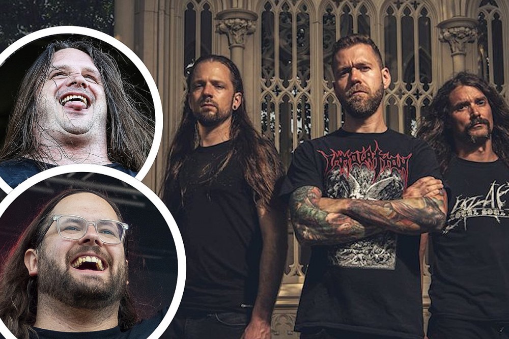 Brutal New Revocation Song ‘Re-Crucified’ Features Trevor Strnad + George ‘Corpsegrinder’ Fisher