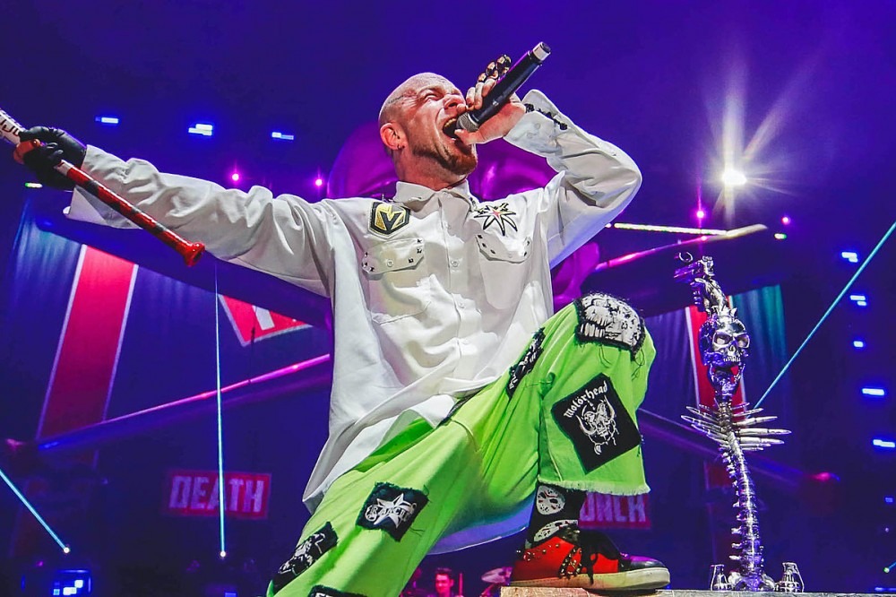 FFDP’s Ivan Moody – I Got Sober by Making Alcohol My Worst F–king Enemy FFDP’s Ivan Moody – I Got Sober by Making Alcohol My Worst F–king Enemy