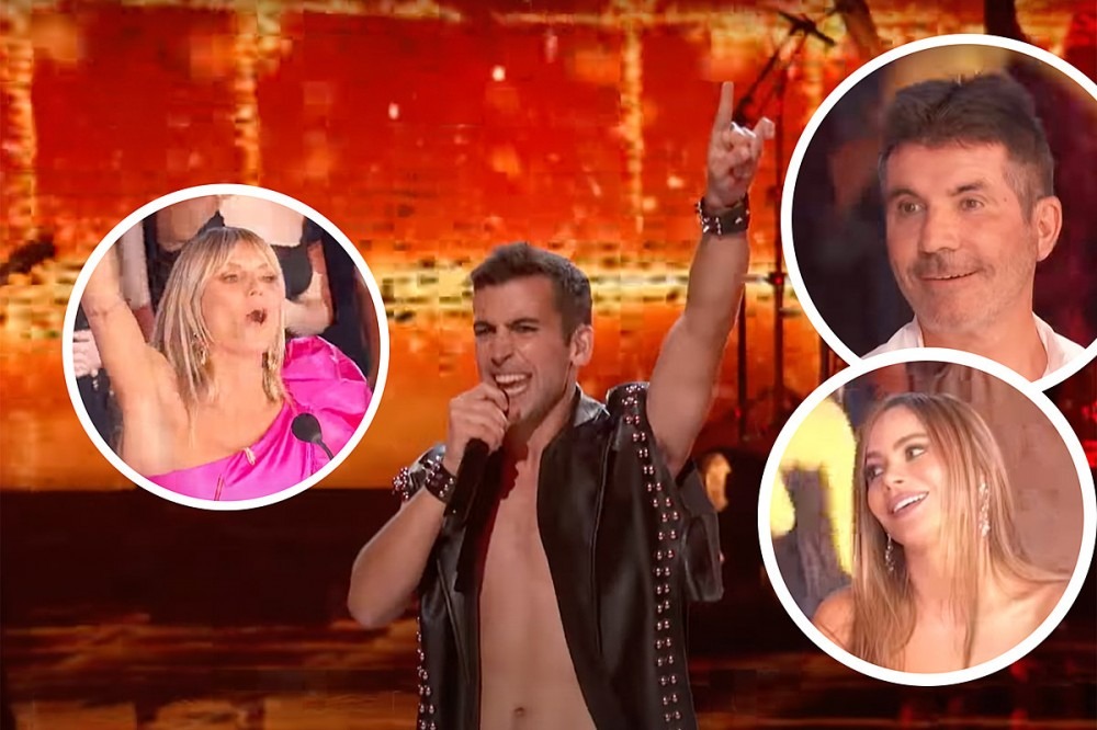 ‘Parmesan Cheese Guy’ Confuses ‘America’s Got Talent’ Judges + Screaming Vocals Confuses Them More