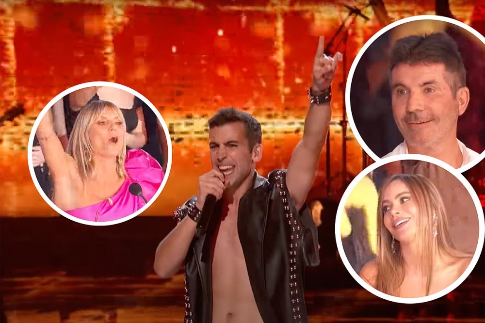 ‘Parmesan Cheese Guy’ Confuses ‘America’s Got Talent’ Judges + Screaming Vocals Confuses Them More ‘Parmesan Cheese Guy’ Confuses ‘America’s Got Talent’ Judges + Screaming Vocals Confuses Them More