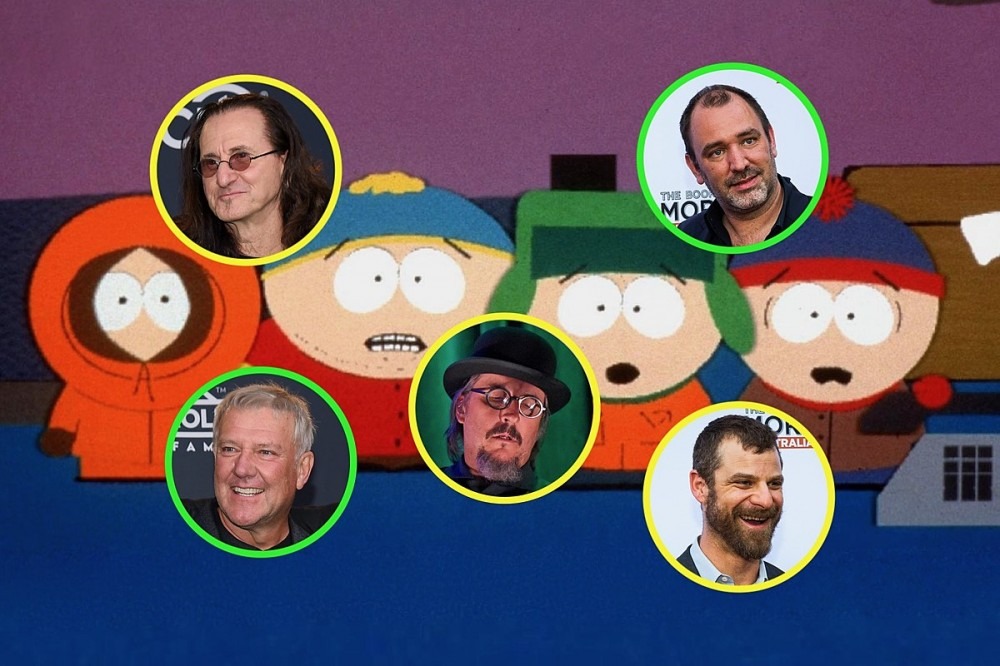Photos + Video: Geddy Lee + Alex Lifeson Join Primus + ‘South Park’ Creators Onstage to Cover Rush Photos + Video: Geddy Lee + Alex Lifeson Join Primus + ‘South Park’ Creators Onstage to Cover Rush