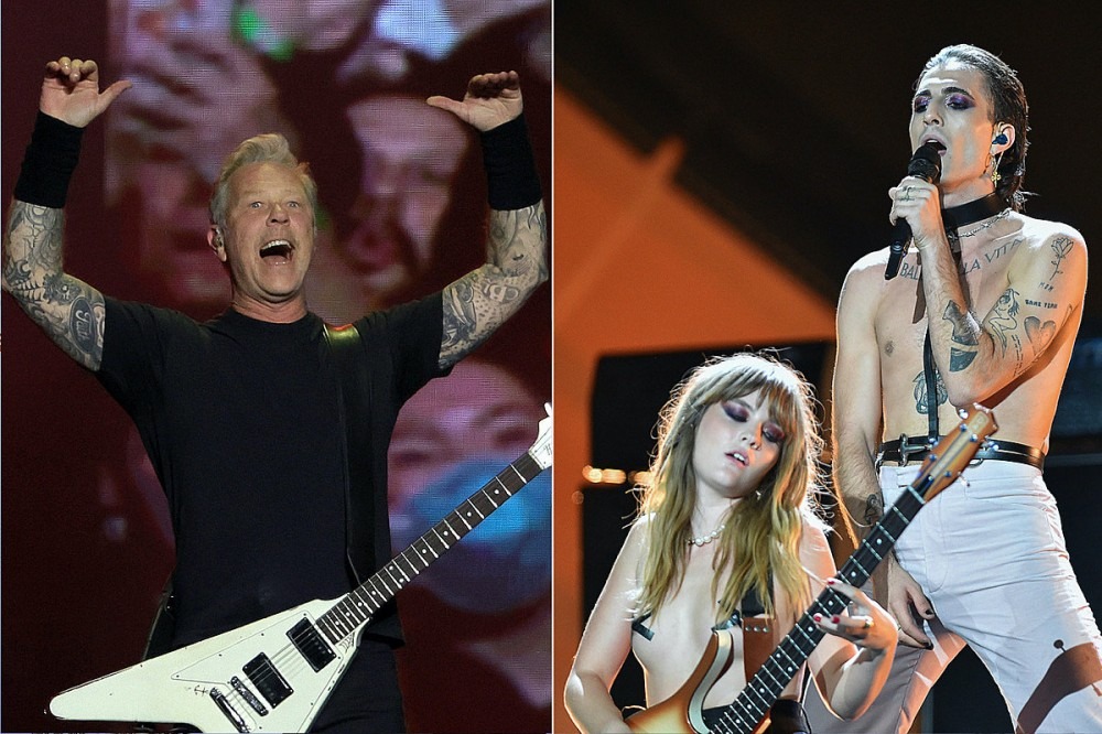 Metallica + Maneskin Booked for 2022 Global Citizen Festival Metallica + Maneskin Booked for 2022 Global Citizen Festival