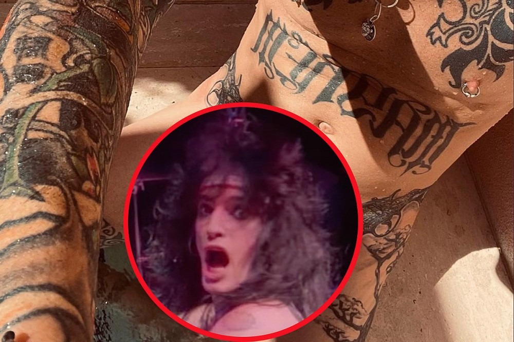 Tommy Lee Posts Fully Nude Photo of Himself on Social Media
