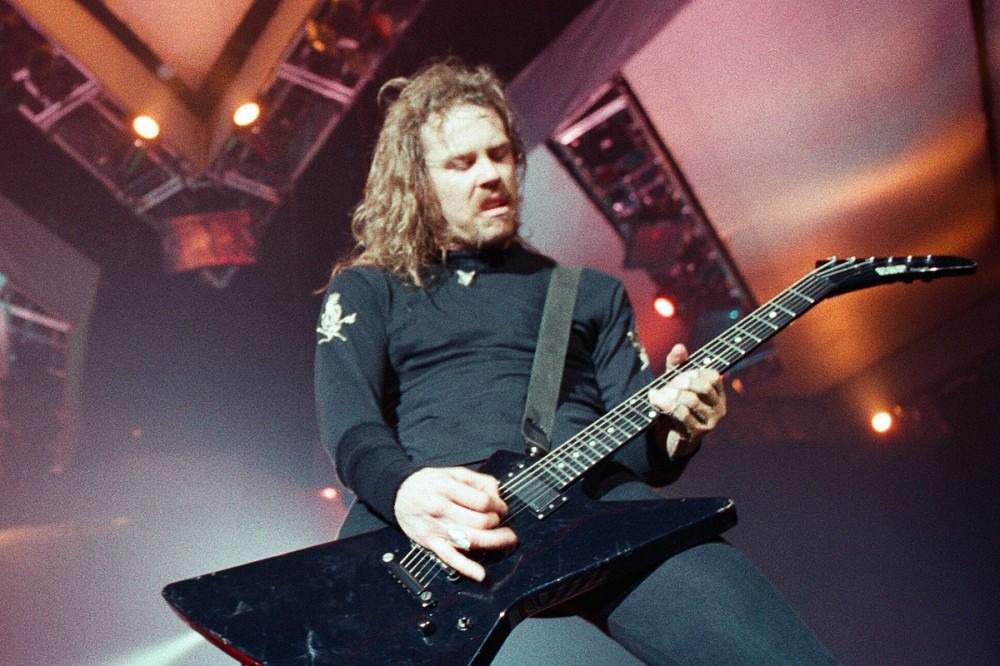 Pyro Tech Recalls What Caused James Hetfield’s 1992 Burn Accident