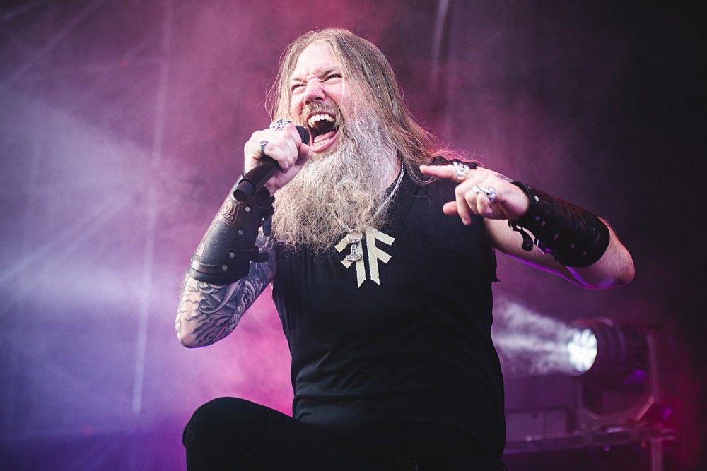How Amon Amarth’s Johan Hegg Learned to Scream How Amon Amarth’s Johan Hegg Learned to Scream