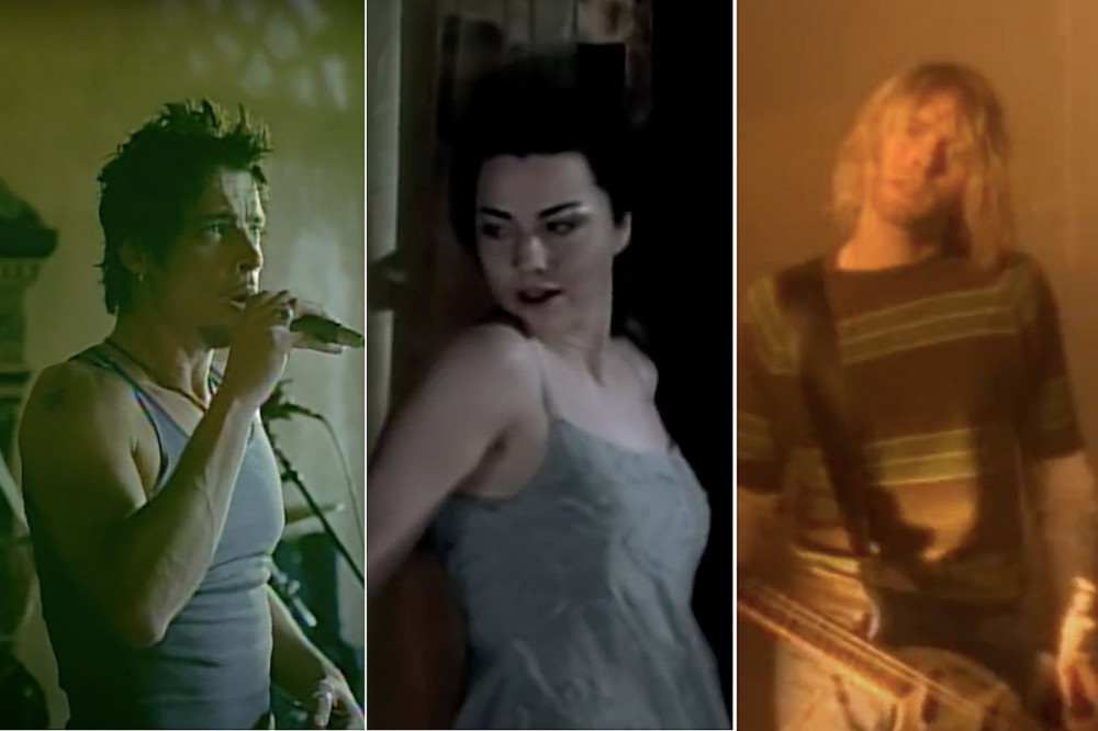 The Most-Replayed Scenes From the 20 Most Popular Rock + Metal Music Videos The Most-Replayed Scenes From the 20 Most Popular Rock + Metal Music Videos