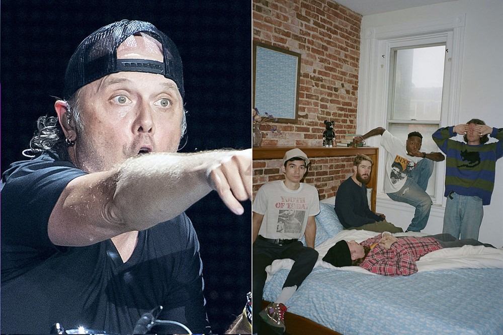 Lars Ulrich Reportedly Snuck Into a Turnstile Show in a Very Unique Way Lars Ulrich Reportedly Snuck Into a Turnstile Show in a Very Unique Way