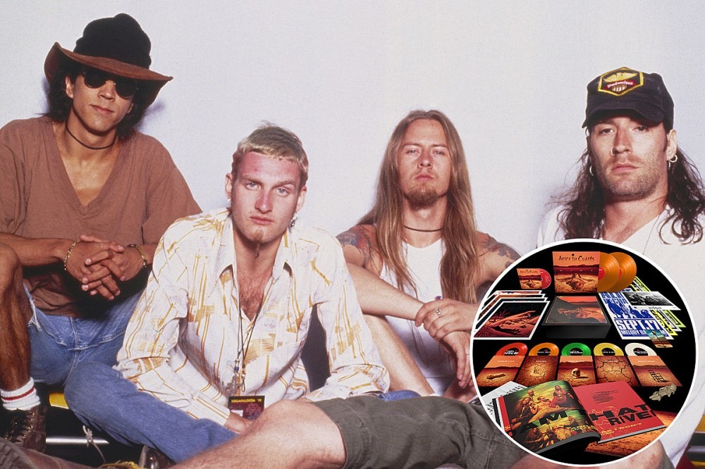 Alice in Chains Announce Massive ‘Dirt’ Box Set for 30th Anniversary Alice in Chains Announce Massive ‘Dirt’ Box Set for 30th Anniversary