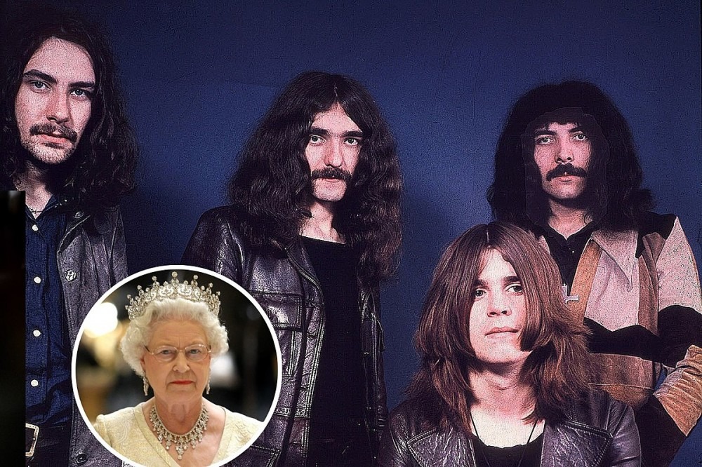 Queen Elizabeth Is Being Called On to Recognize Black Sabbath’s ‘Services To Music’