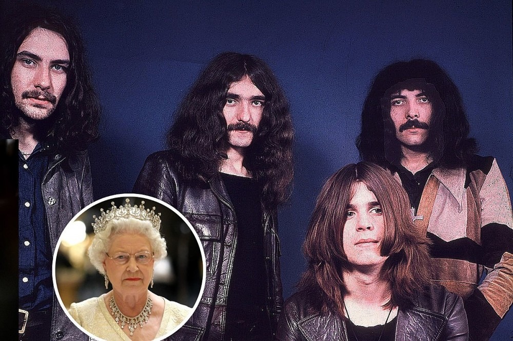 Queen Elizabeth Is Being Called On to Recognize Black Sabbath’s ‘Services To Music’ Queen Elizabeth Is Being Called On to Recognize Black Sabbath’s ‘Services To Music’