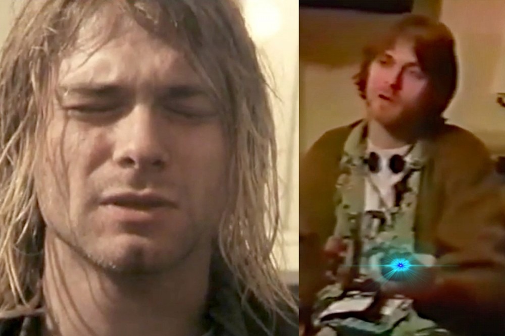 Nirvana Messing With Interviewers Nirvana Messing With Interviewers