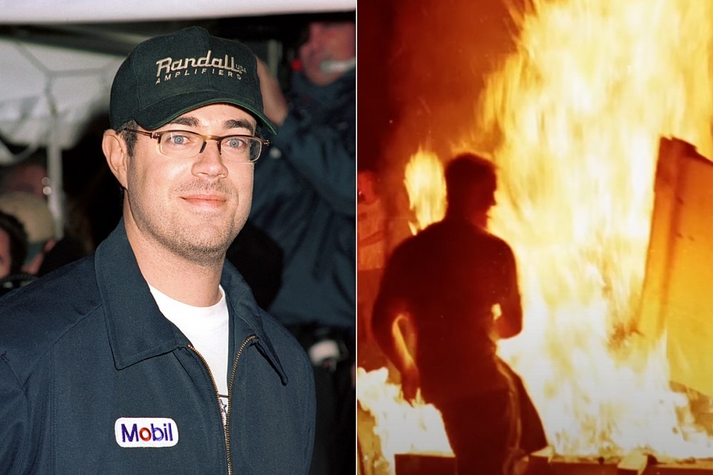 Carson Daly – ‘I Thought I Was Going to Die’ at Woodstock ’99 Carson Daly – ‘I Thought I Was Going to Die’ at Woodstock ’99