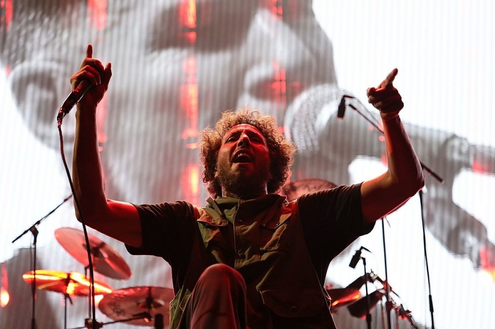 Rage Against the Machine Raise $1M for Charity at Madison Square Garden Shows Rage Against the Machine Raise $1M for Charity at Madison Square Garden Shows
