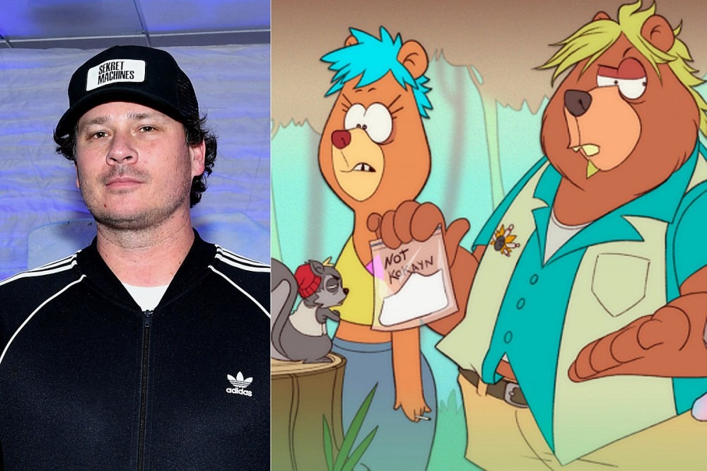Tom DeLonge Producing New Adult Animated Tubi Series ‘Breaking Bear’ Tom DeLonge Producing New Adult Animated Tubi Series ‘Breaking Bear’