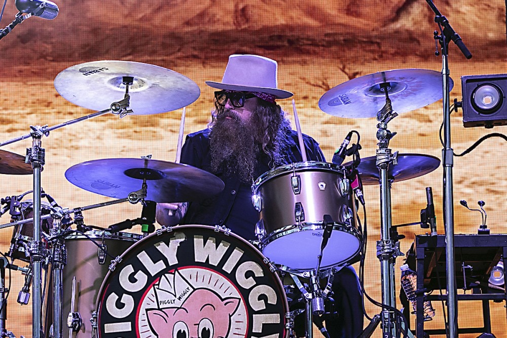 Blackberry Smoke Drummer Brit Turner Hospitalized Following Heart Attack Blackberry Smoke Drummer Brit Turner Hospitalized Following Heart Attack