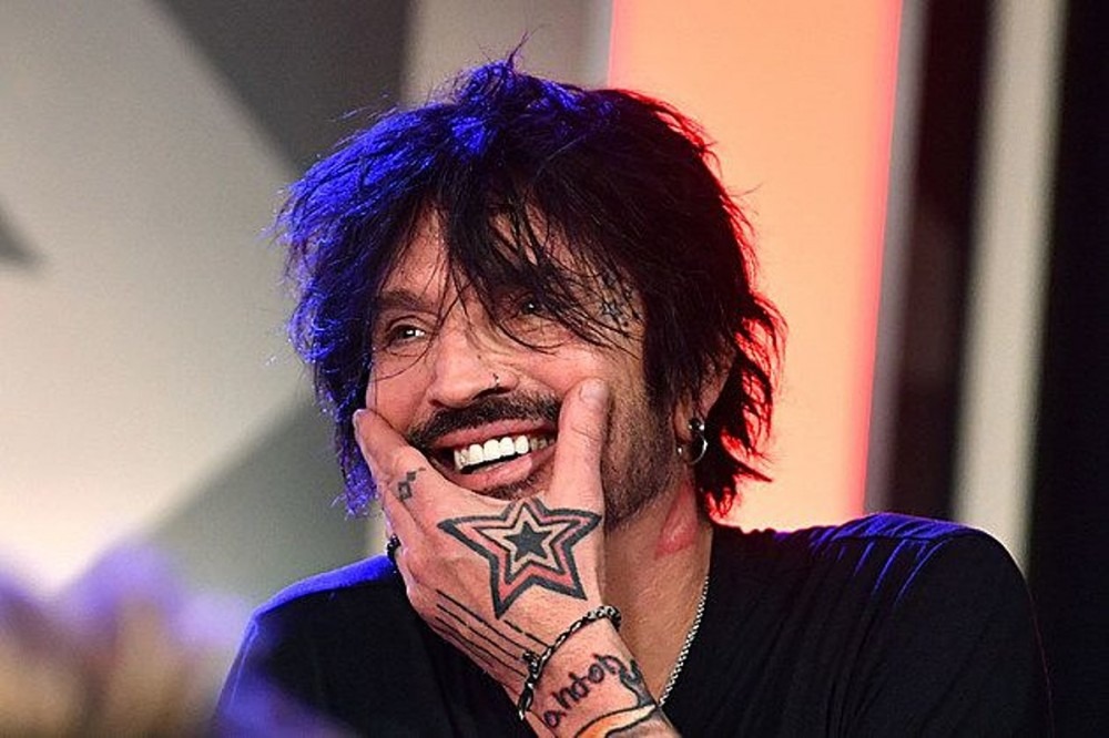 Artist Who Did Colorful Take on Tommy Lee Nude Pic Is Cannibal Corpse Guitarist’s Wife