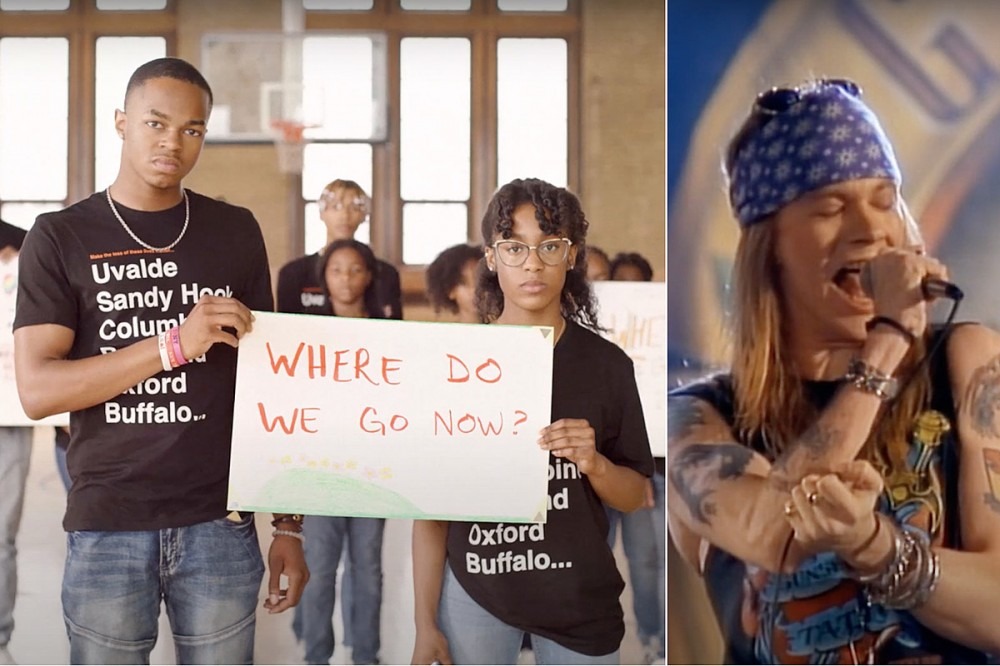 Detroit Youth Choir Cover Guns N’ Roses to Honor Victims of Gun Violence