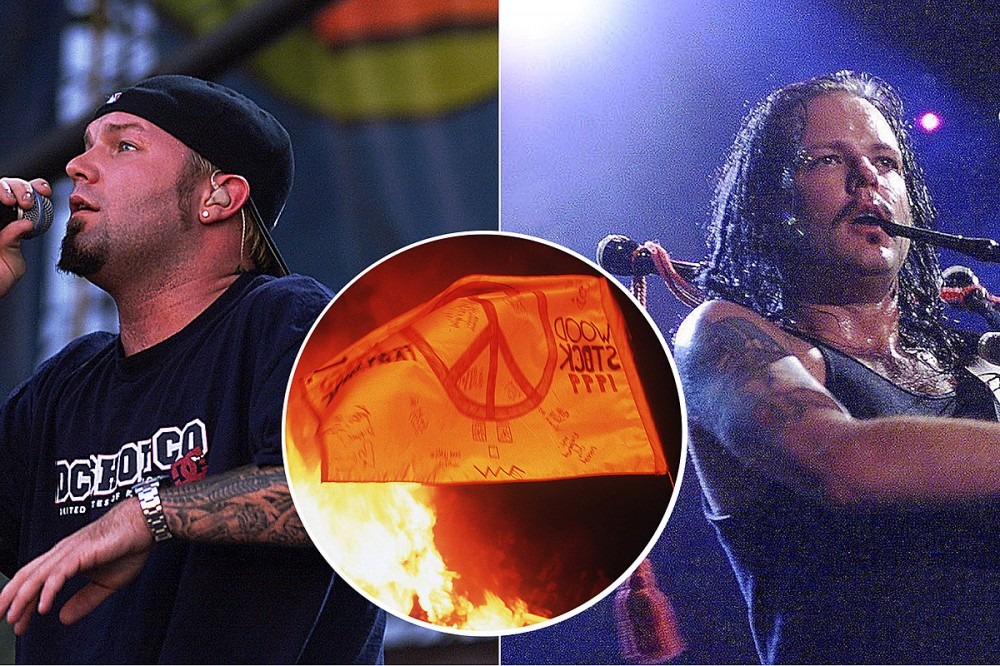 Photos: How Woodstock ’99 Progressed Into Absolute Chaos Photos: How Woodstock ’99 Progressed Into Absolute Chaos