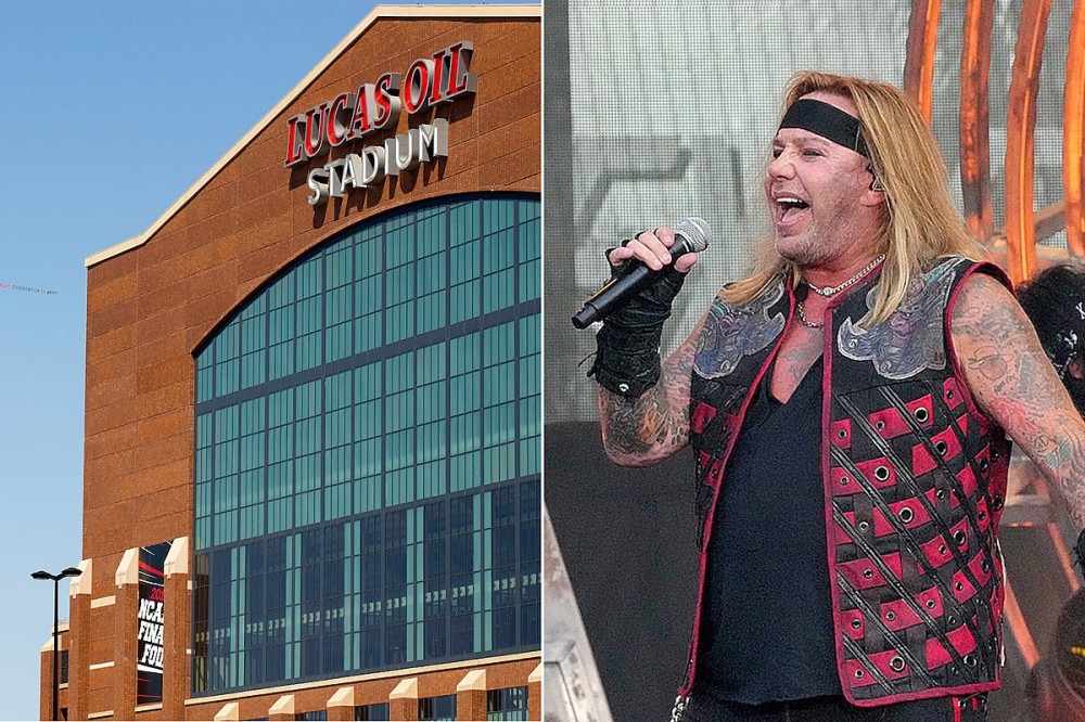 Motley Crue Fan Injured After Falling From Upper Level of Indianapolis Stadium Motley Crue Fan Injured After Falling From Upper Level of Indianapolis Stadium