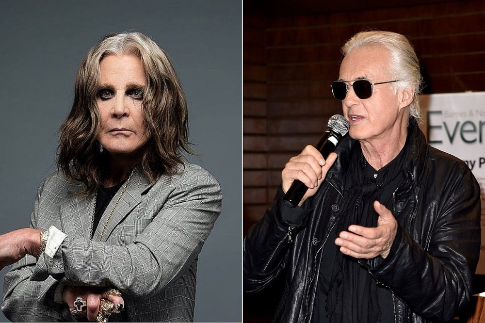 Ozzy Osbourne Says Jimmy Page Never Answered His Request to Play on New Album Ozzy Osbourne Says Jimmy Page Never Answered His Request to Play on New Album
