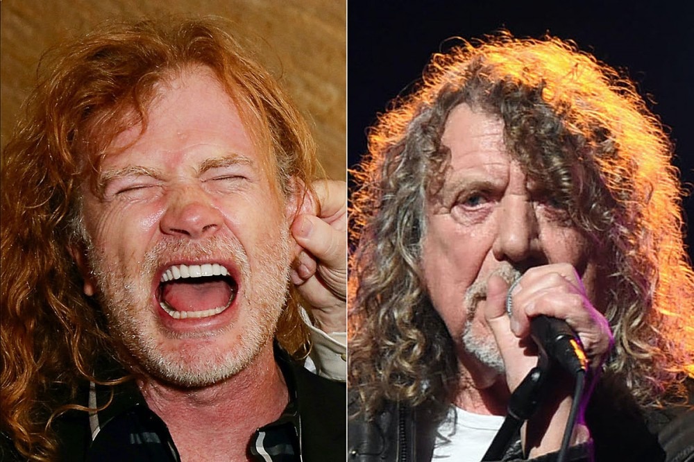 Megadeth’s Dave Mustaine Does His Best Robert Plant Impression on TikTok Megadeth’s Dave Mustaine Does His Best Robert Plant Impression on TikTok