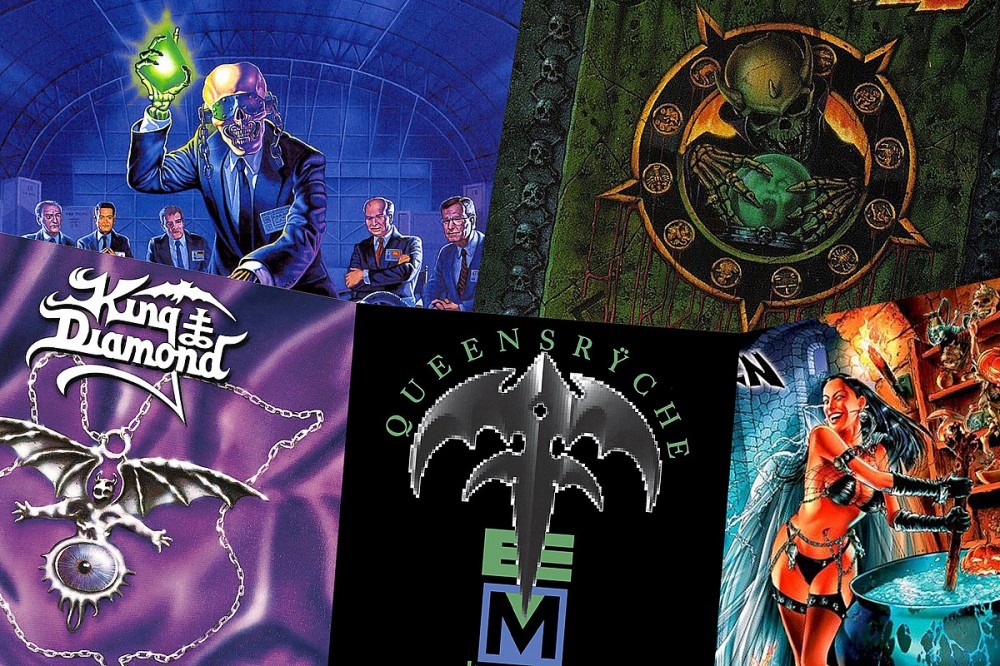 11 Best ’90s Albums by Big Metal Bands From the ’80s 11 Best ’90s Albums by Big Metal Bands From the ’80s