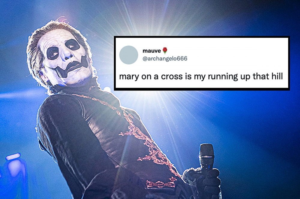 Ghost’s ‘Mary on a Cross’ Goes Viral Because of TikTok, Their Fans React Ghost’s ‘Mary on a Cross’ Goes Viral Because of TikTok, Their Fans React