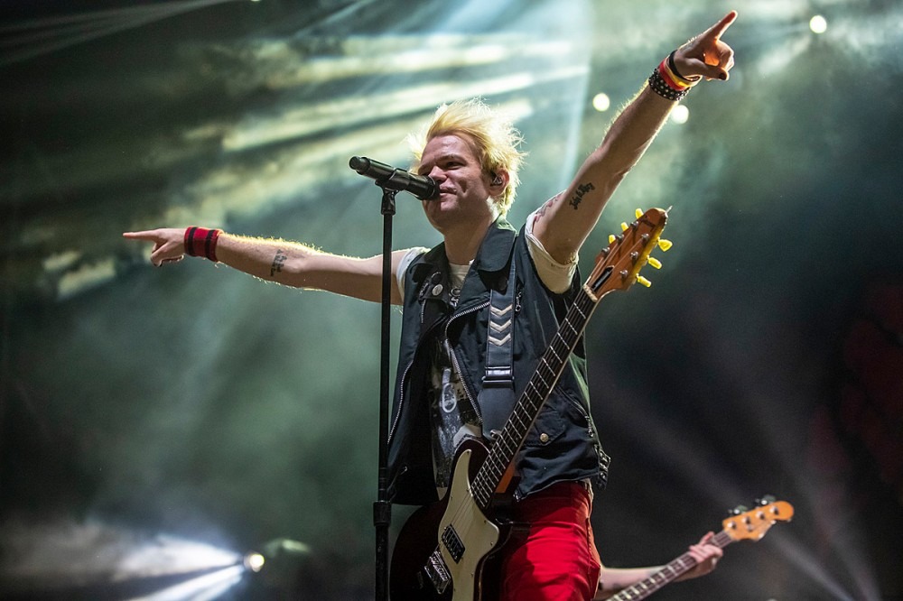 Sum 41’s Deryck Whibley Has Sold His Publishing Catalog