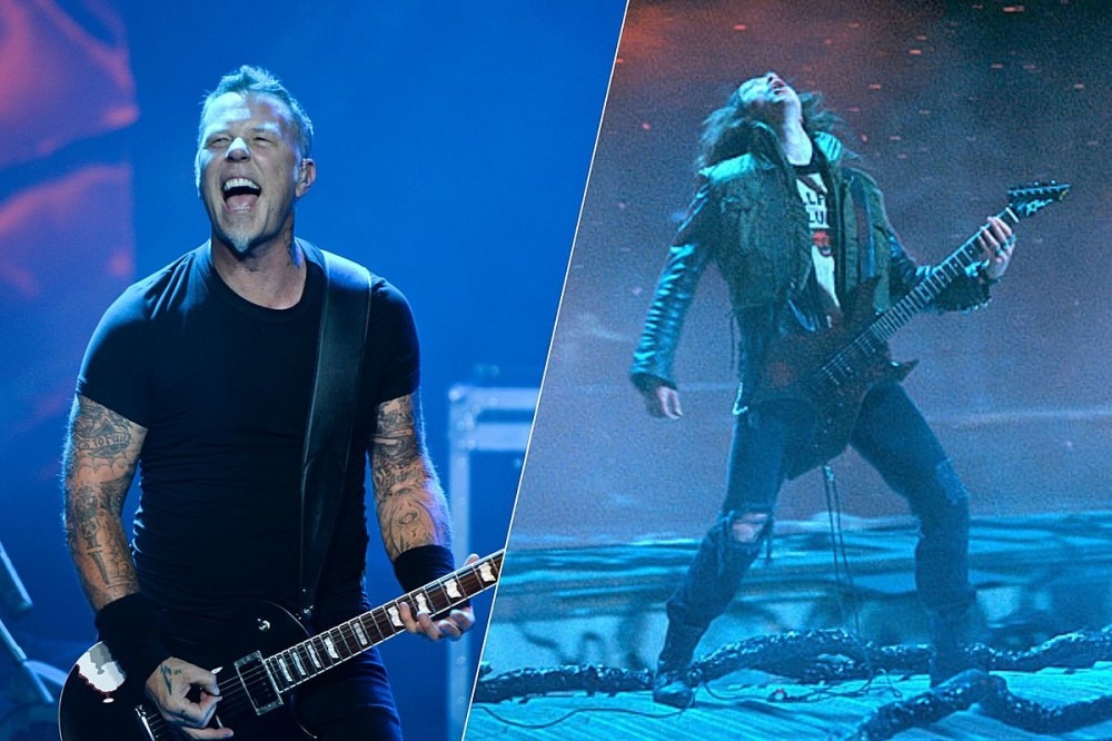 Metallica Propel ‘Stranger Things’ to No. 1 on Top TV Songs Chart Metallica Propel ‘Stranger Things’ to No. 1 on Top TV Songs Chart